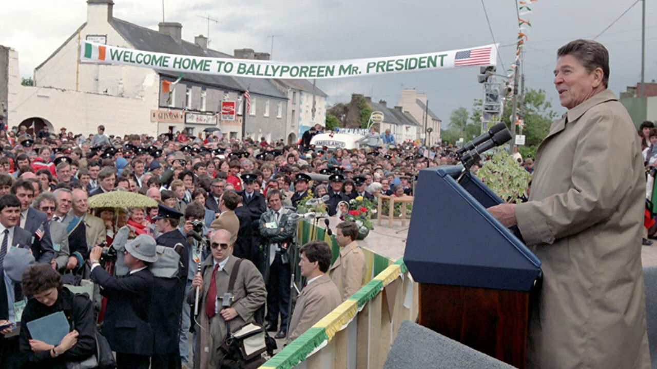 Backdrop for Hey Ronnie Reagan