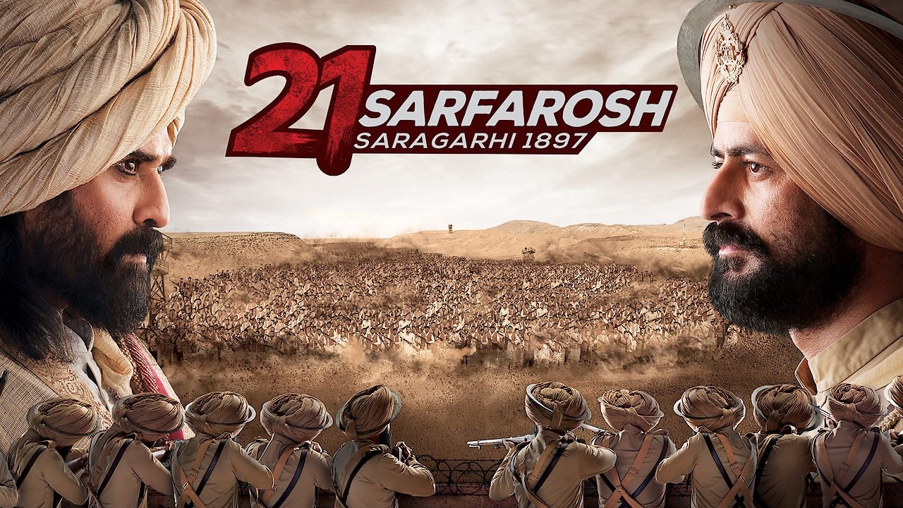 Backdrop for 21 Sarfarosh - Saragarhi 1897