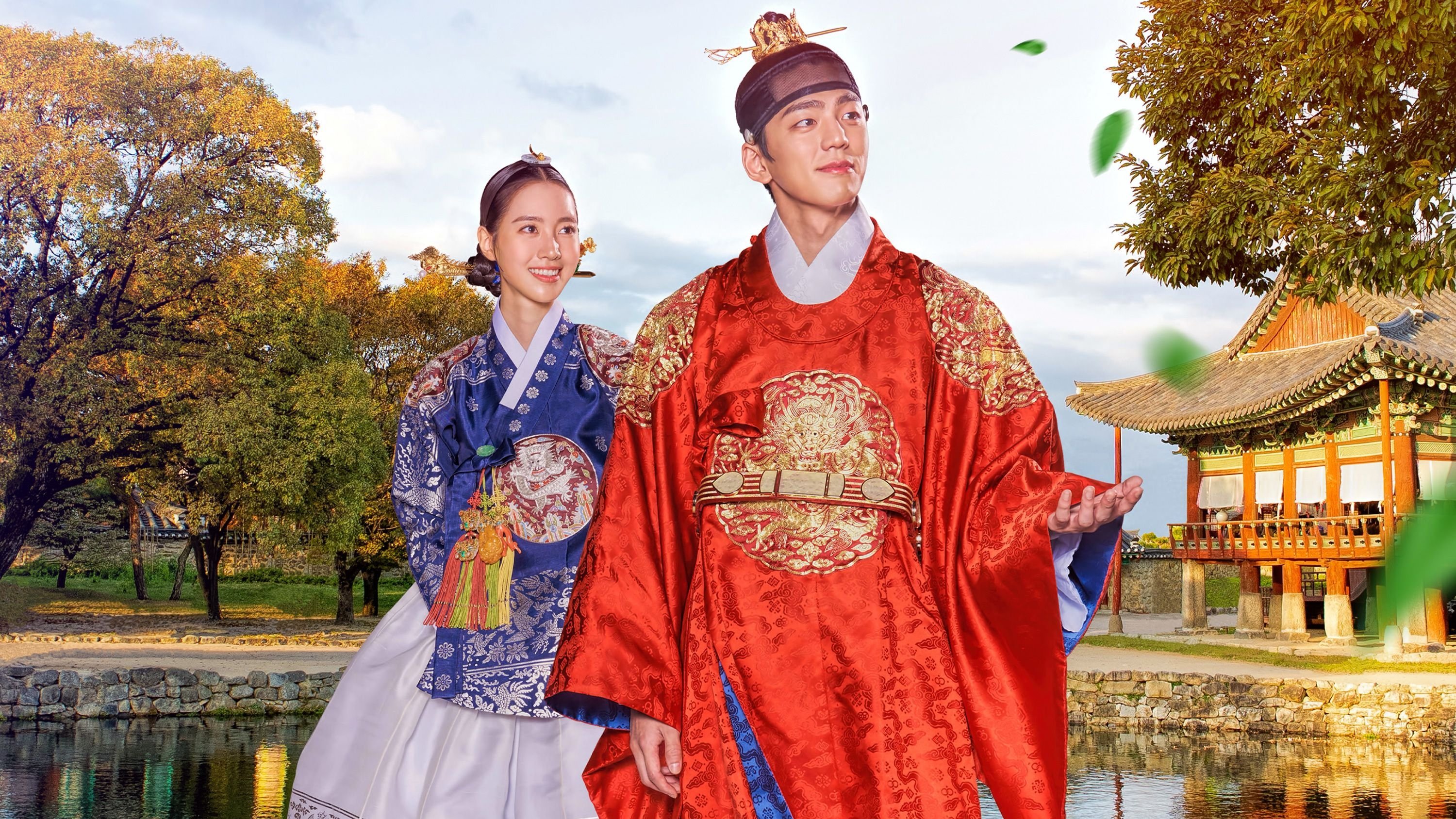 Backdrop for Queen: Love and War