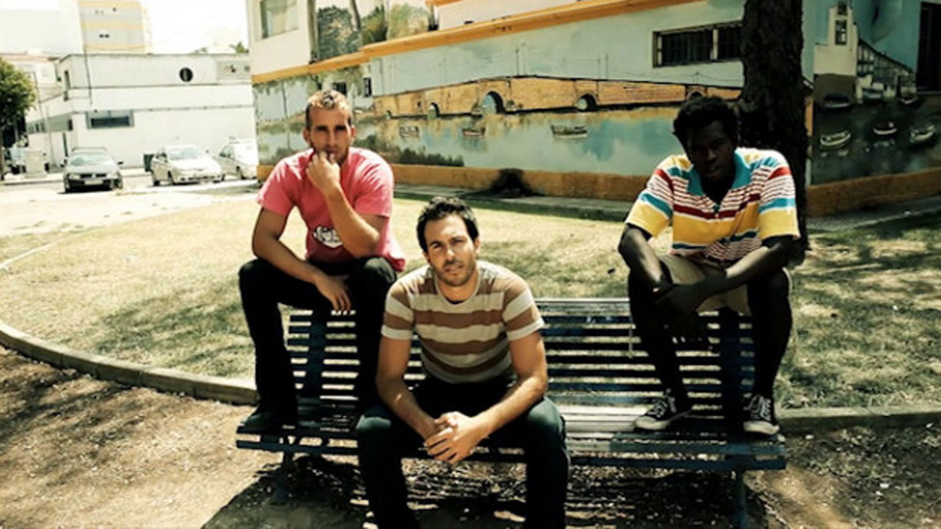 Backdrop for 300 Pavos