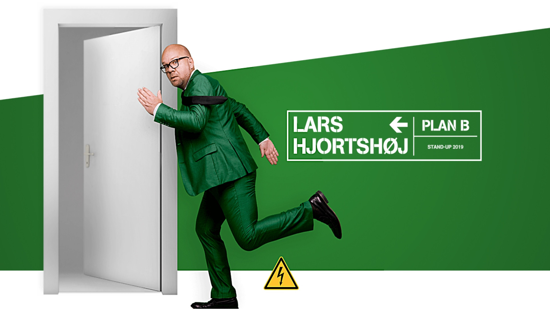 Backdrop for Lars Hjortshøj: Plan B