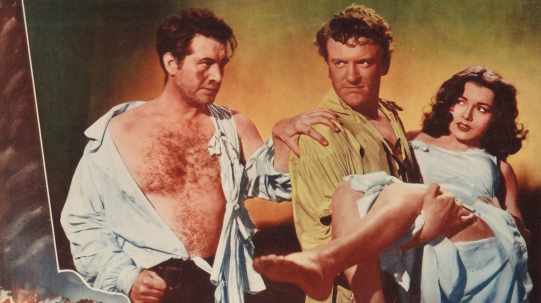 Backdrop for Two Lost Worlds