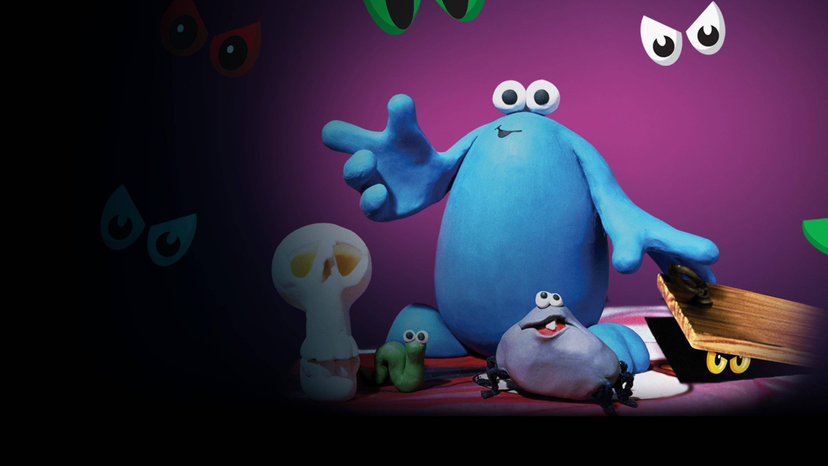 Backdrop for The Trap Door