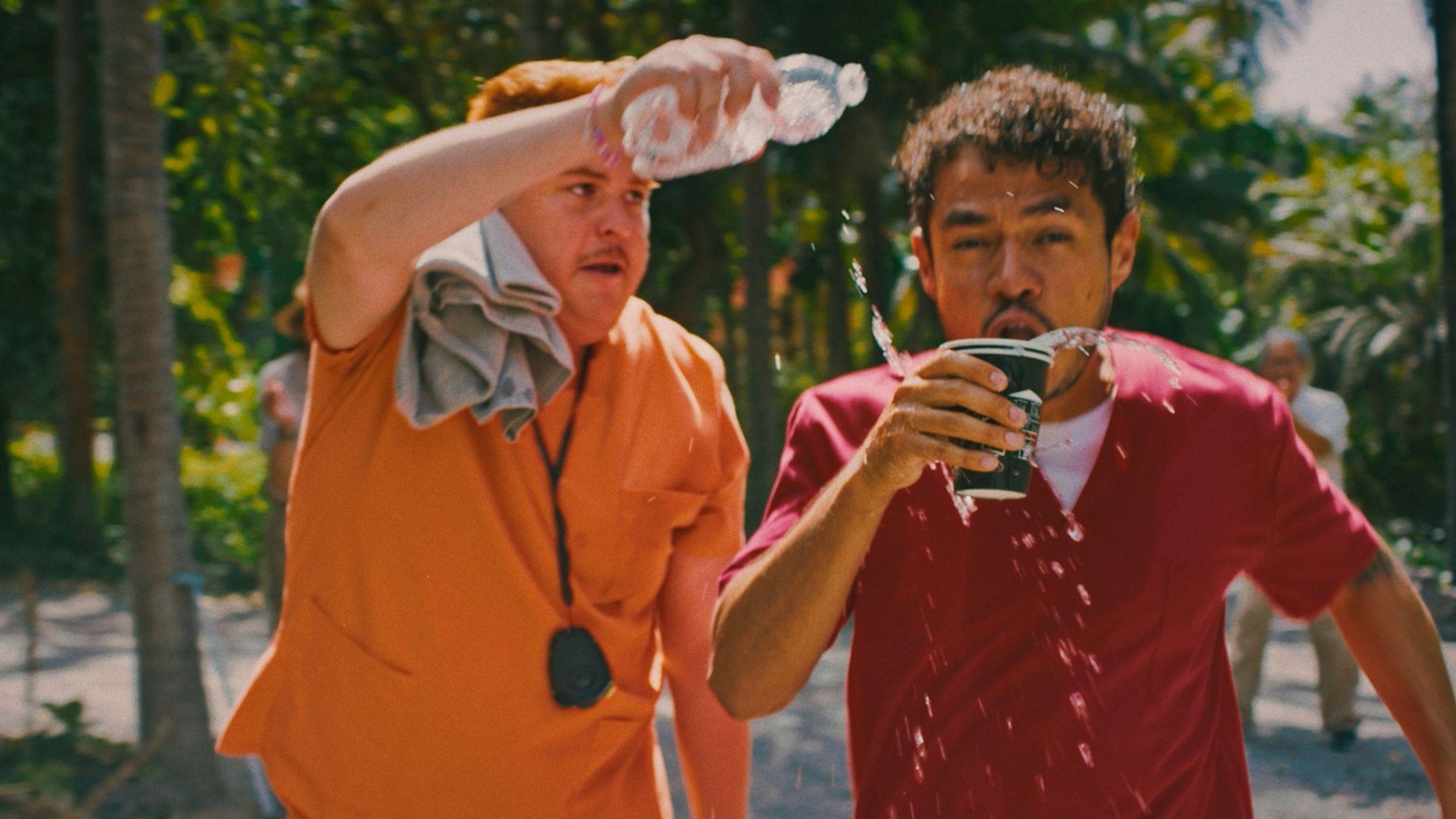 Backdrop for V for Victor