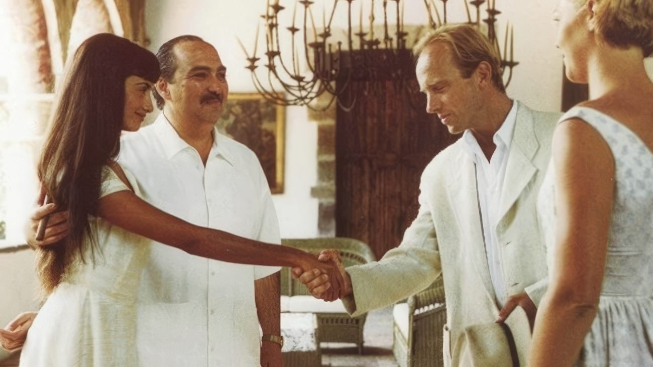 Backdrop for A Scent of Paradise