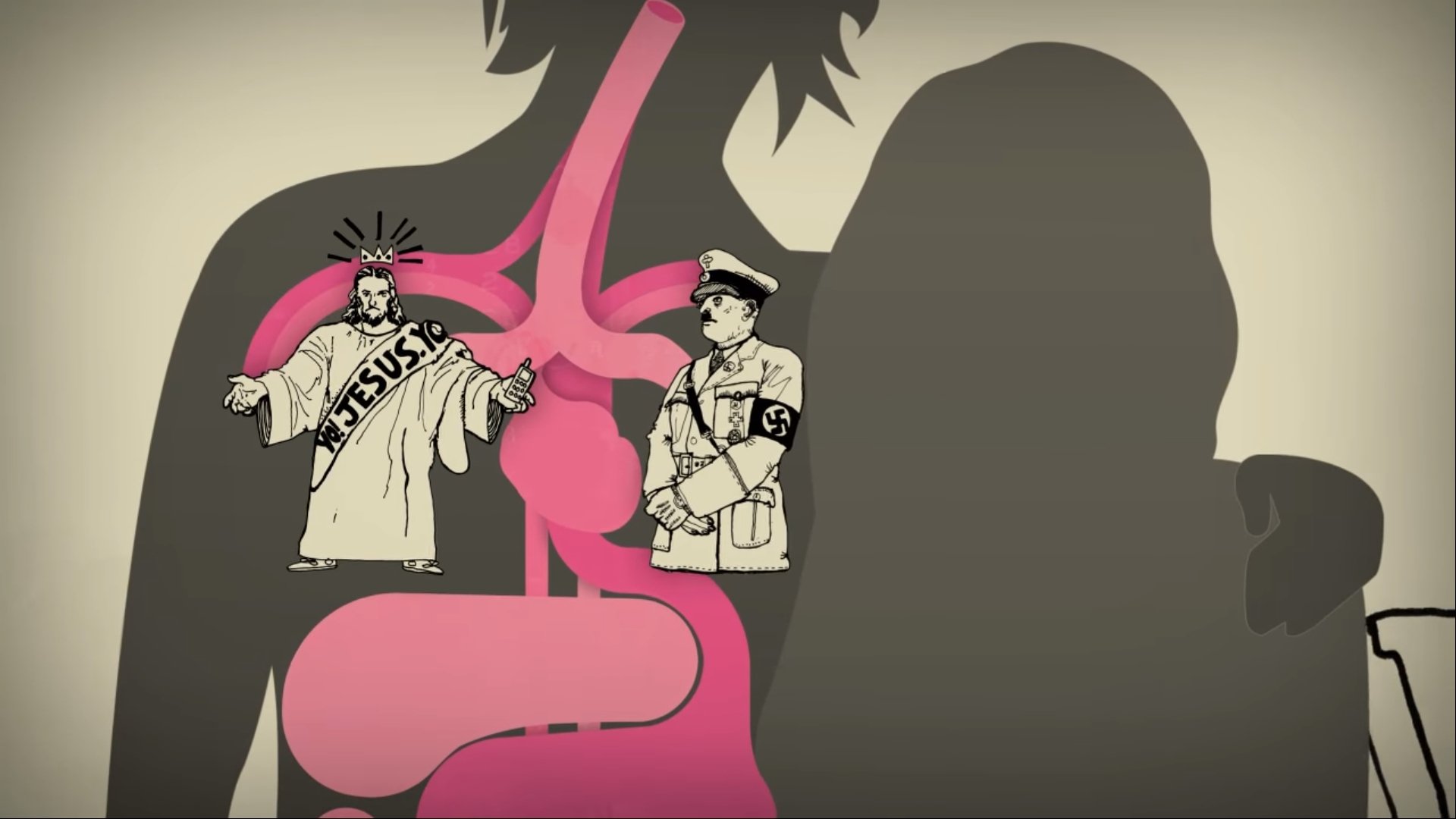 Backdrop for I Met the Walrus