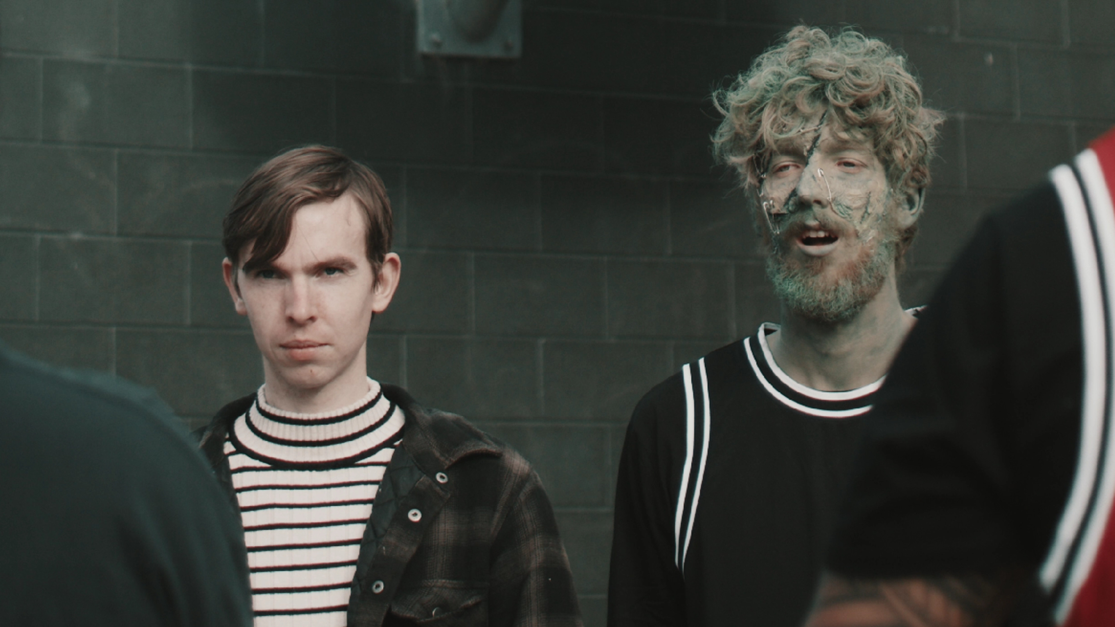 Backdrop for Brought back for the Shot