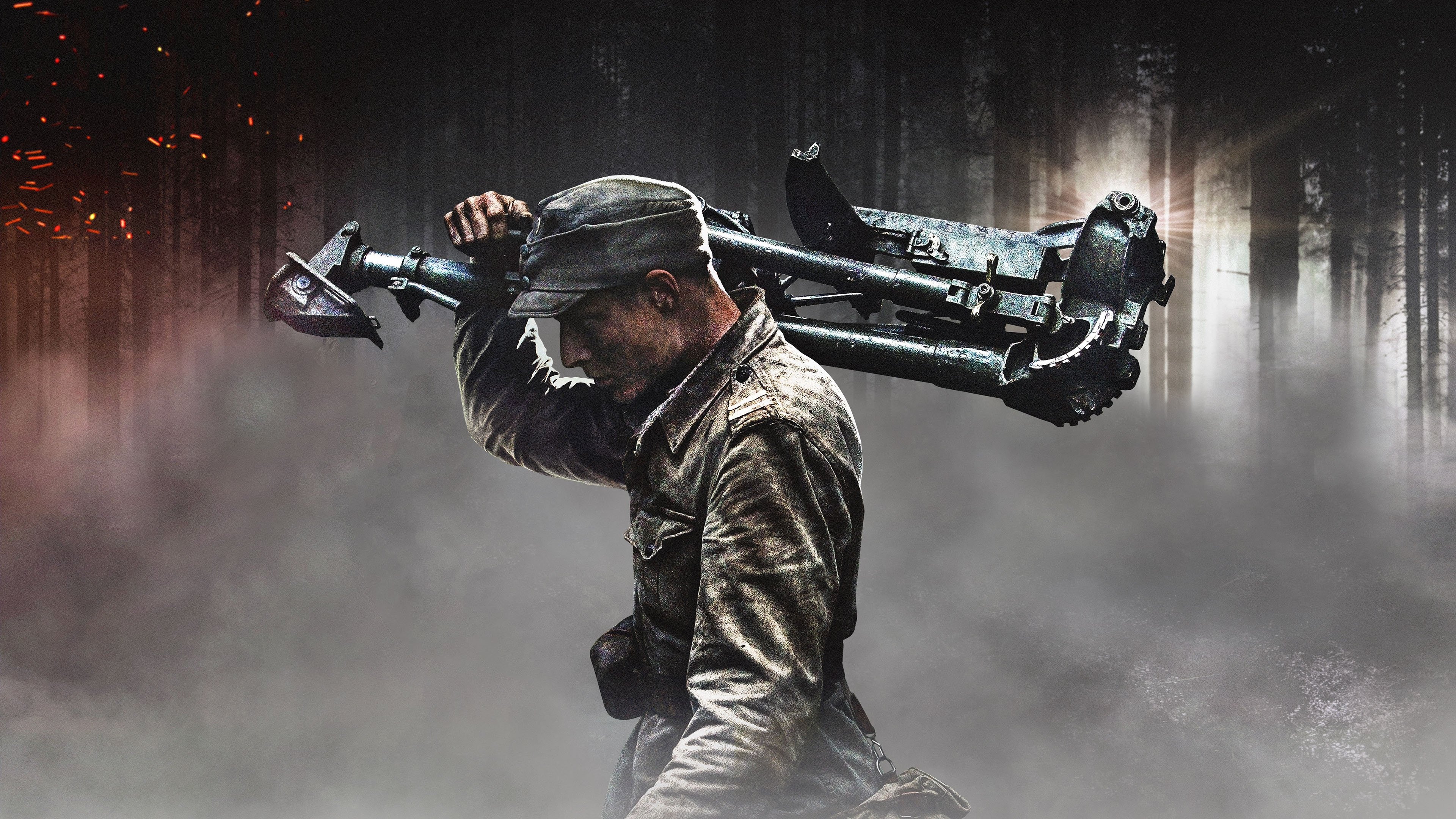 Backdrop for Unknown Soldier