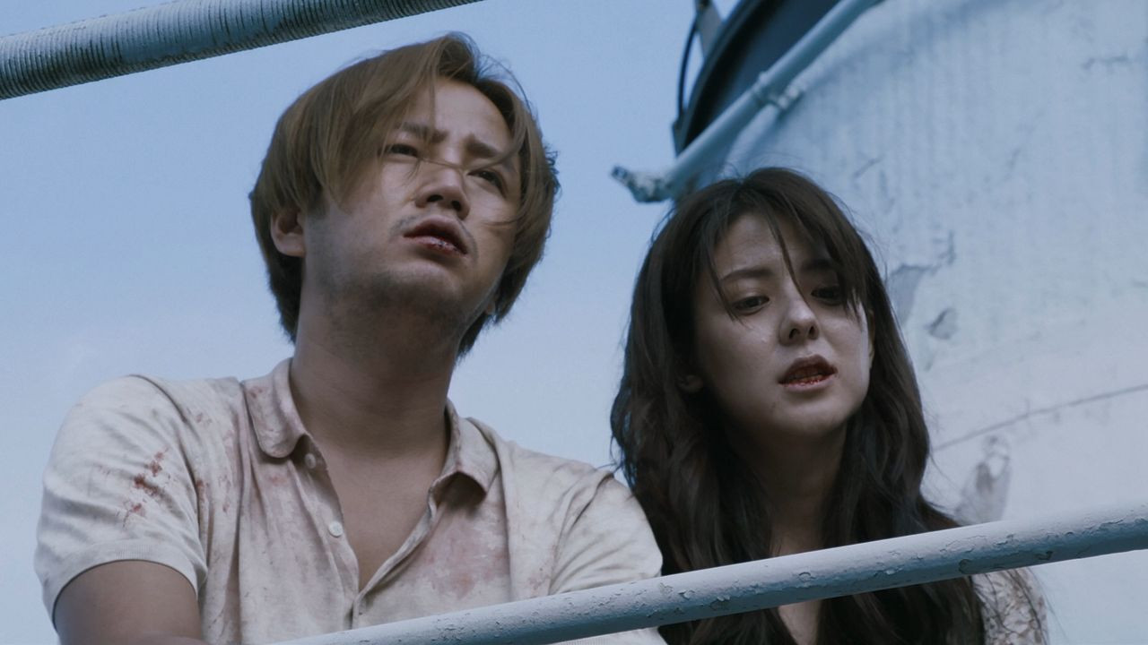 Backdrop for Human, Space, Time and Human