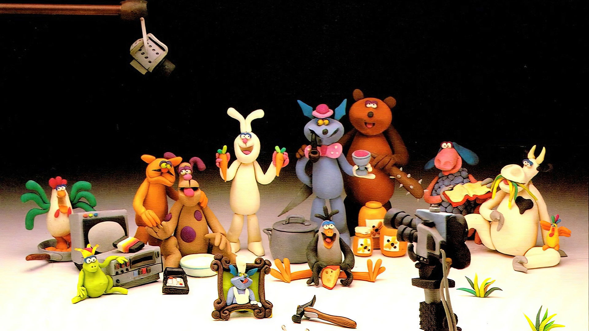 Backdrop for Foxy Fables