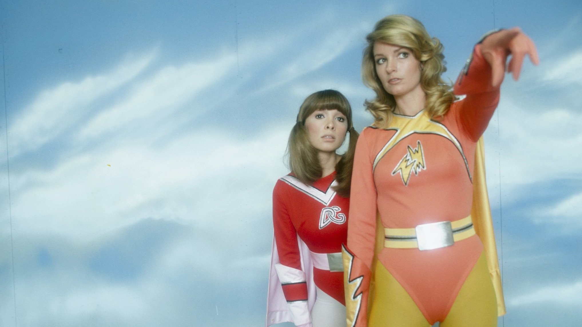 Backdrop for Electra Woman and Dyna Girl