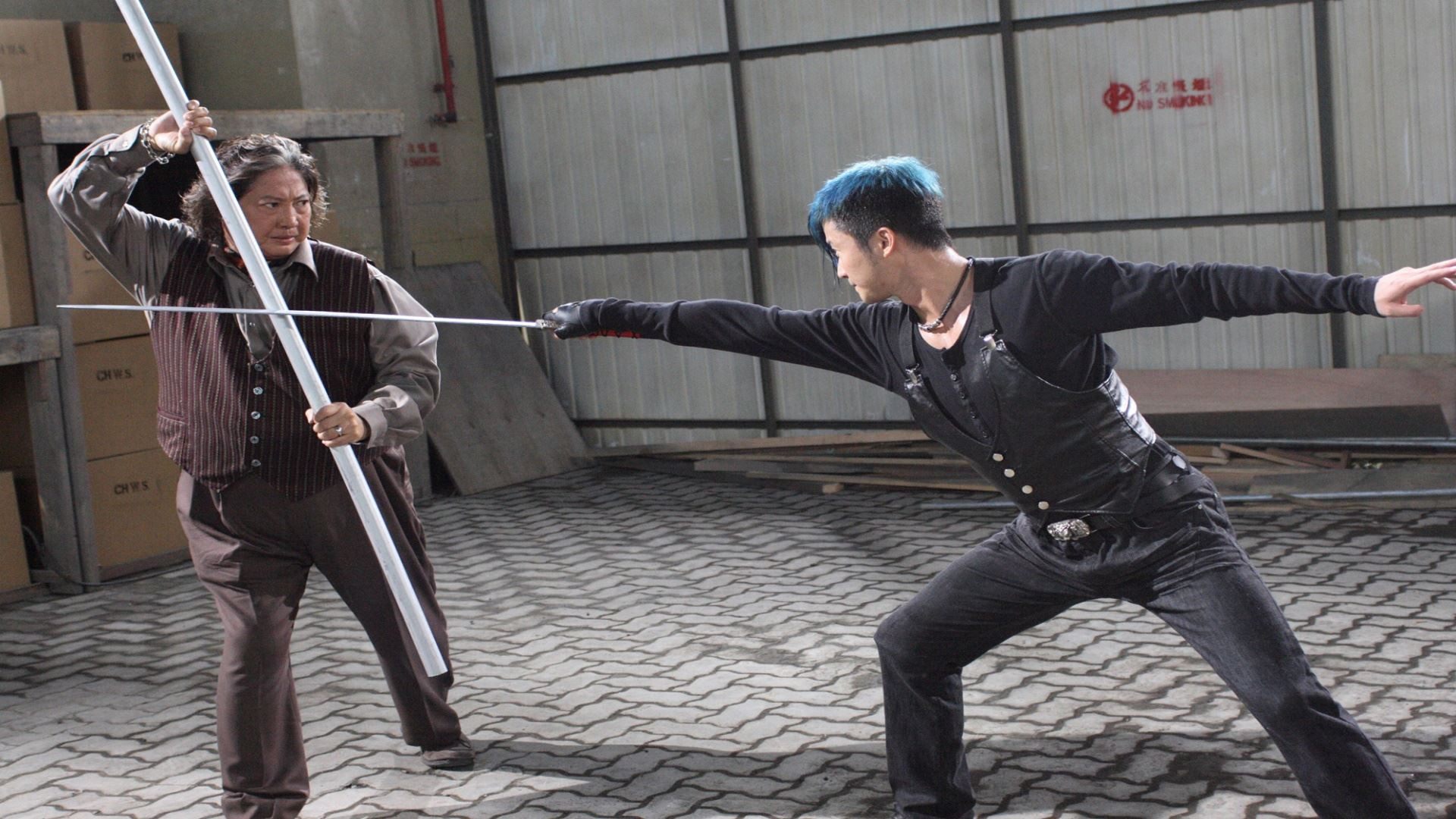 Backdrop for Triad Wars