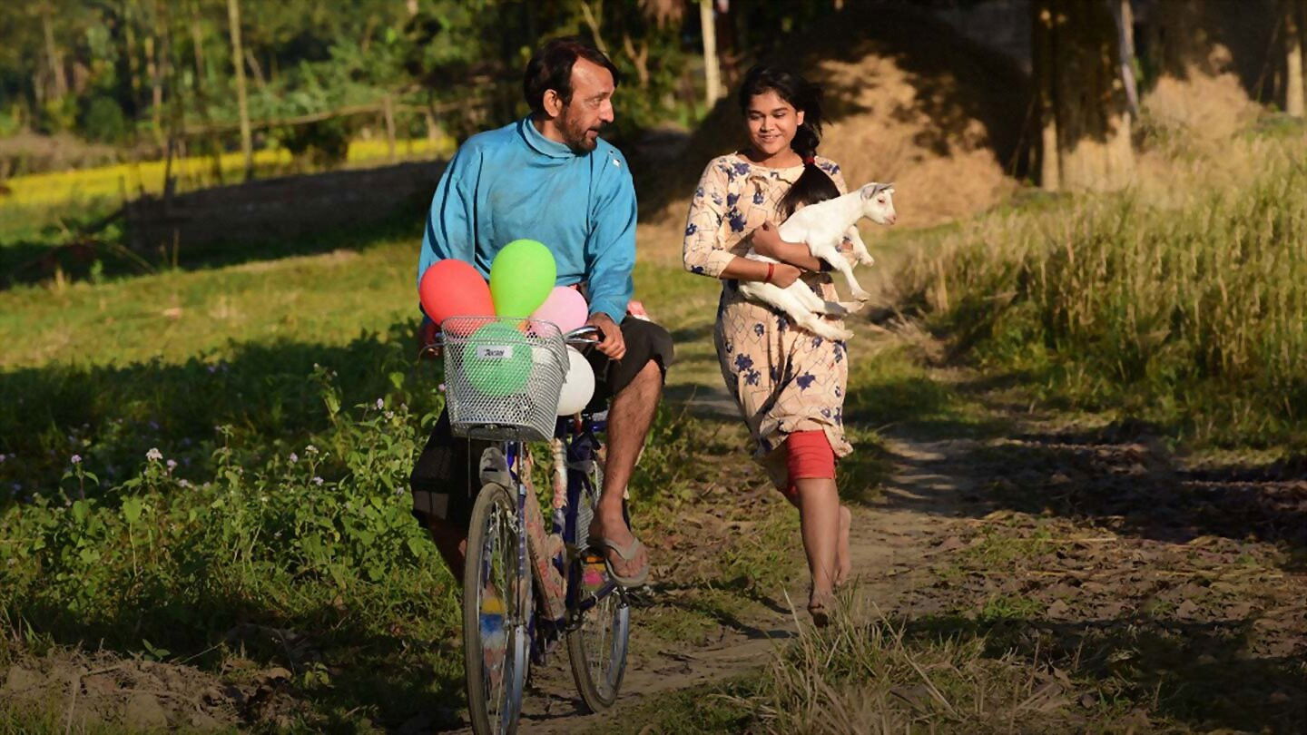 Backdrop for God On The Balcony