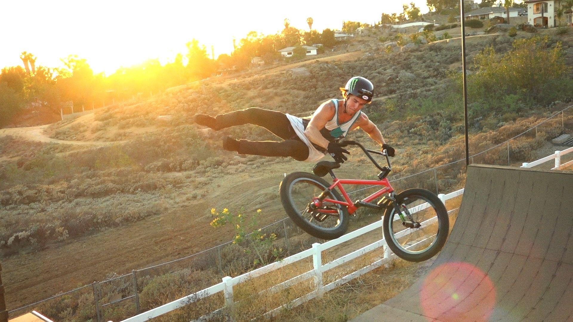 Backdrop for Illustrated: A Vans BMX Video