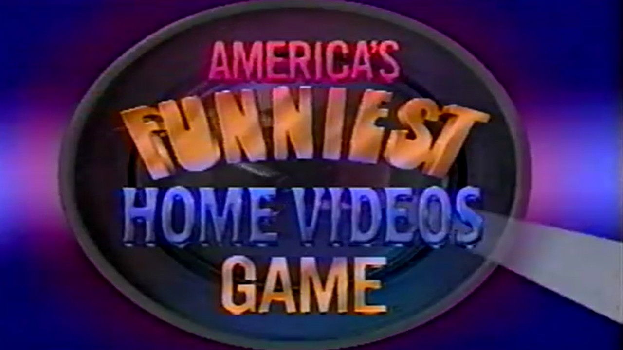 Backdrop for America's Funniest Home Videos Game