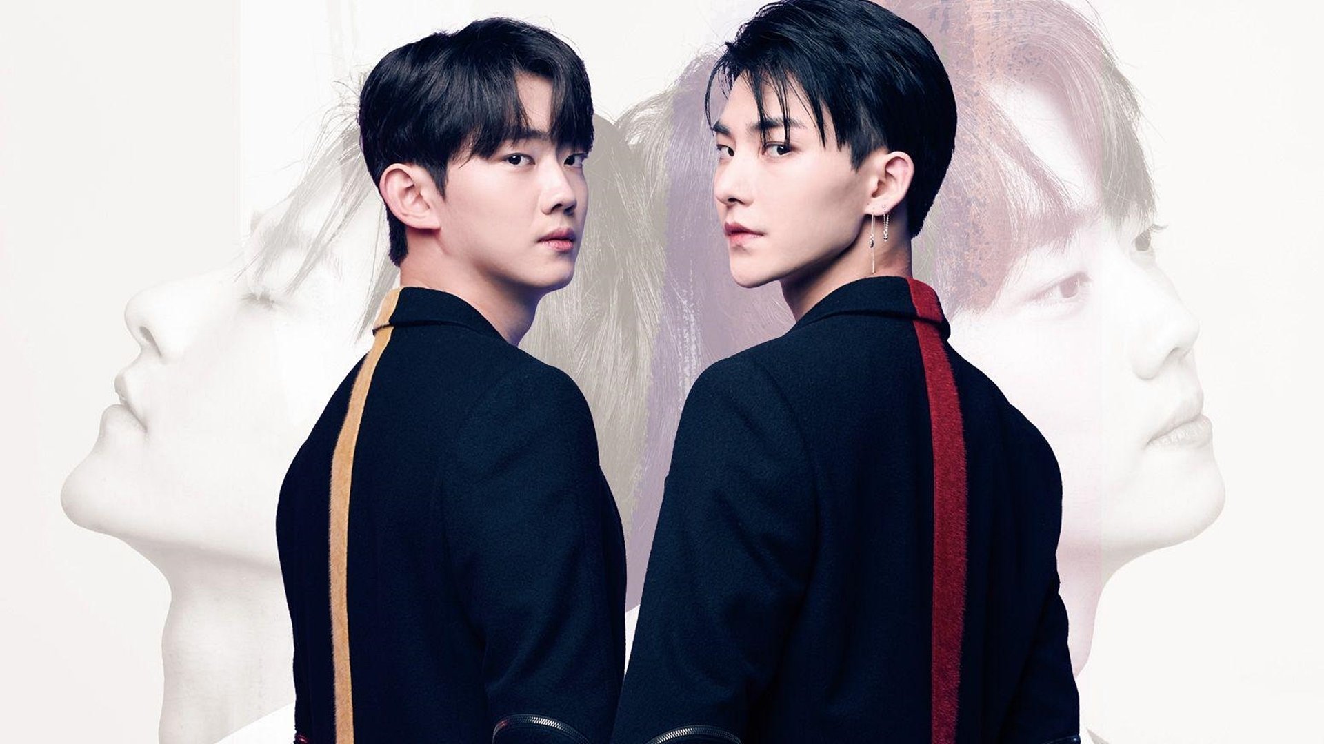 Backdrop for Color Rush