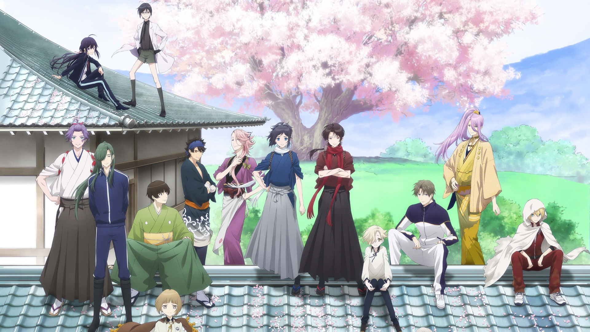 Backdrop for Touken Ranbu: Hanamaru