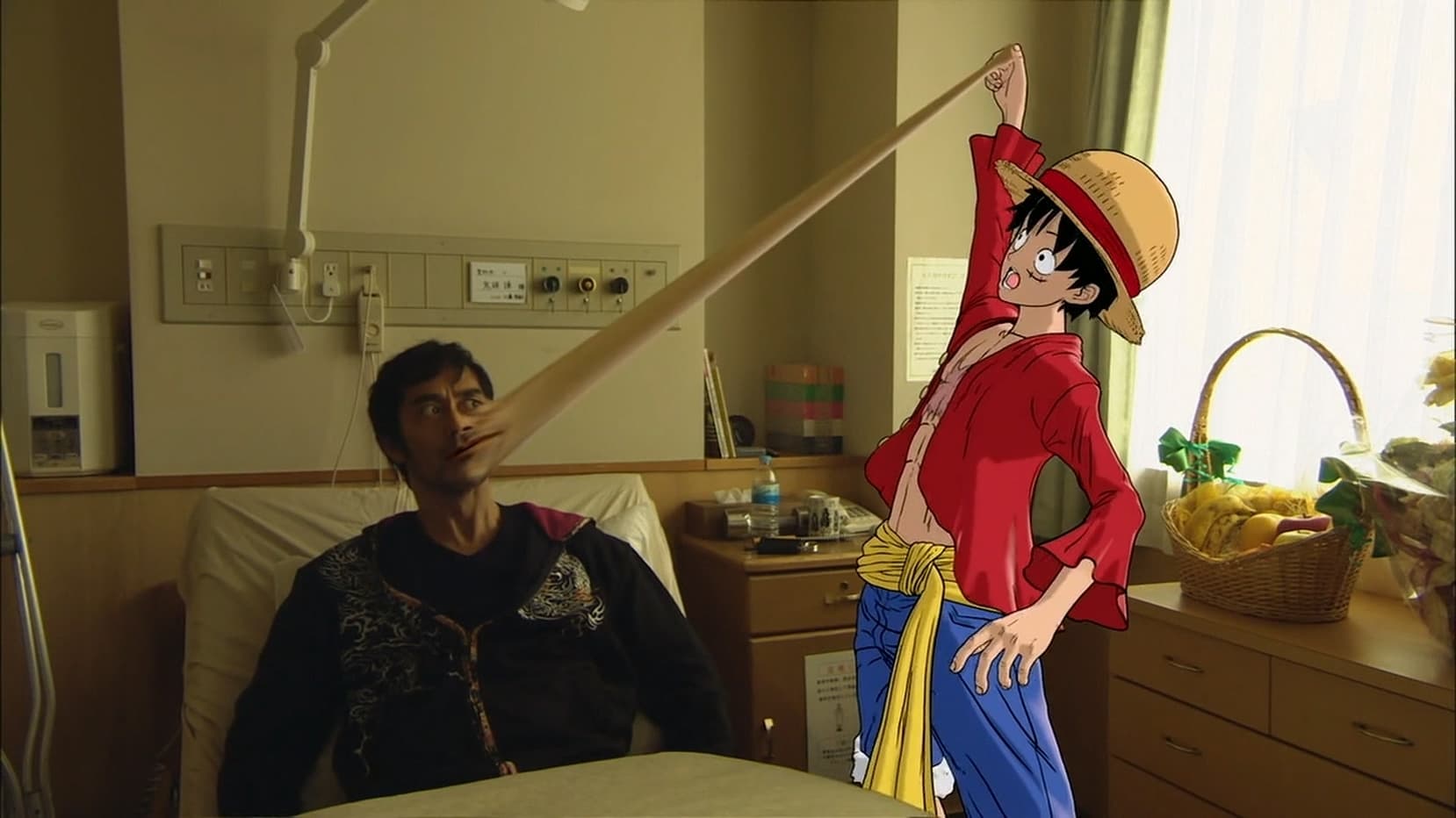 Backdrop for Tales of the Bizarre 25th Anniversary Spring Special: Popular Manga Artist Competition