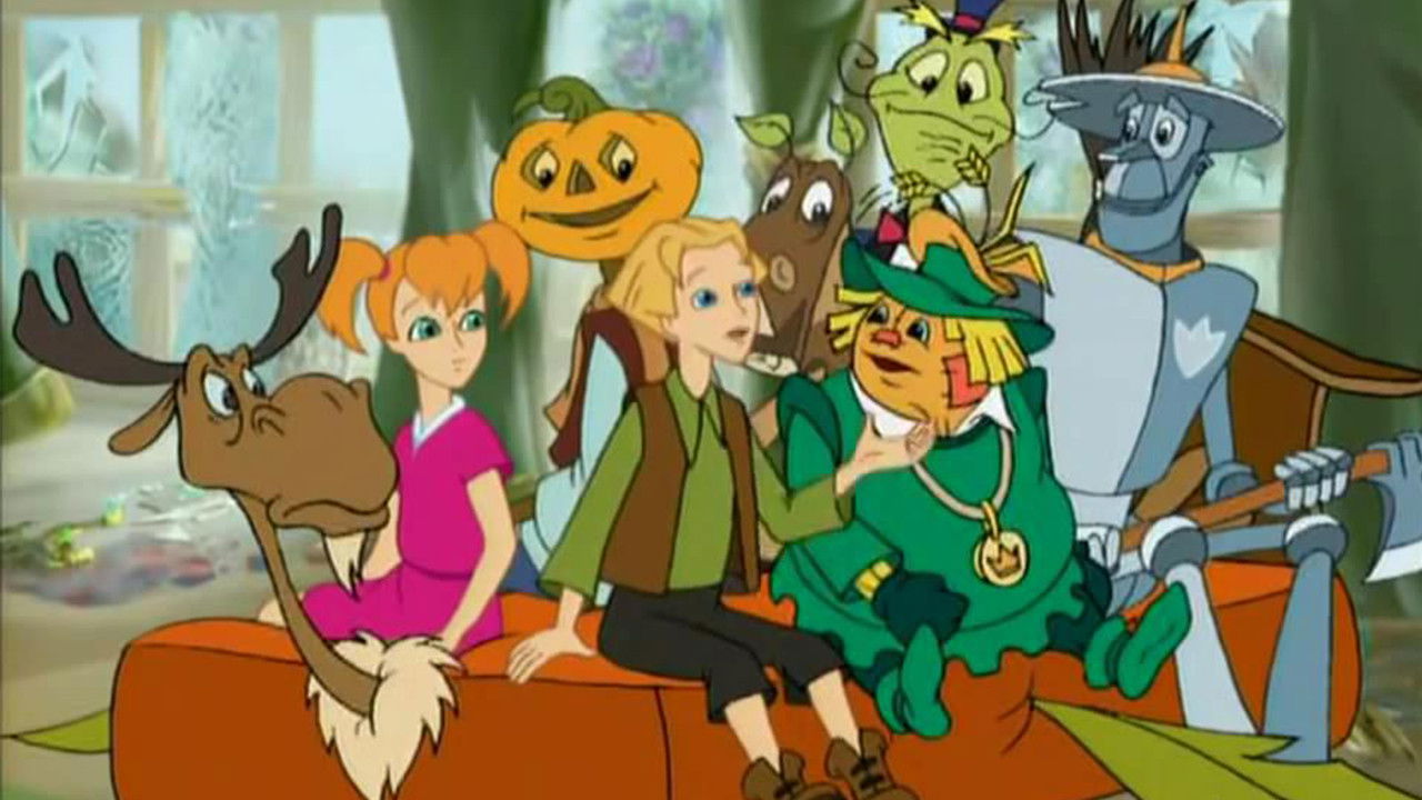 Backdrop for Adventures in the Emerald City: Princess Ozma