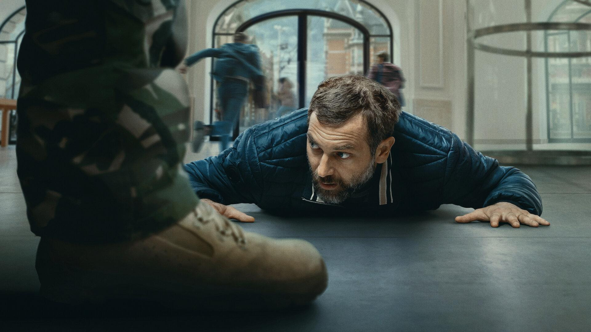 Backdrop for iHostage