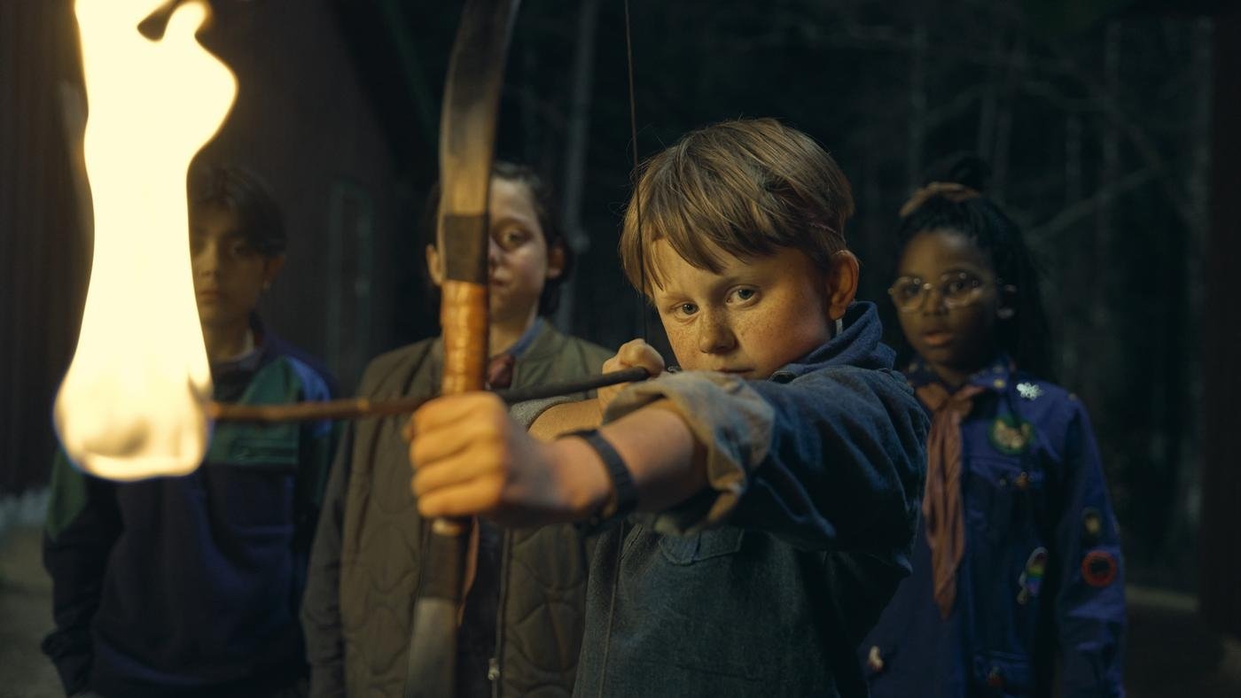 Backdrop for Håkan Bråkan 2