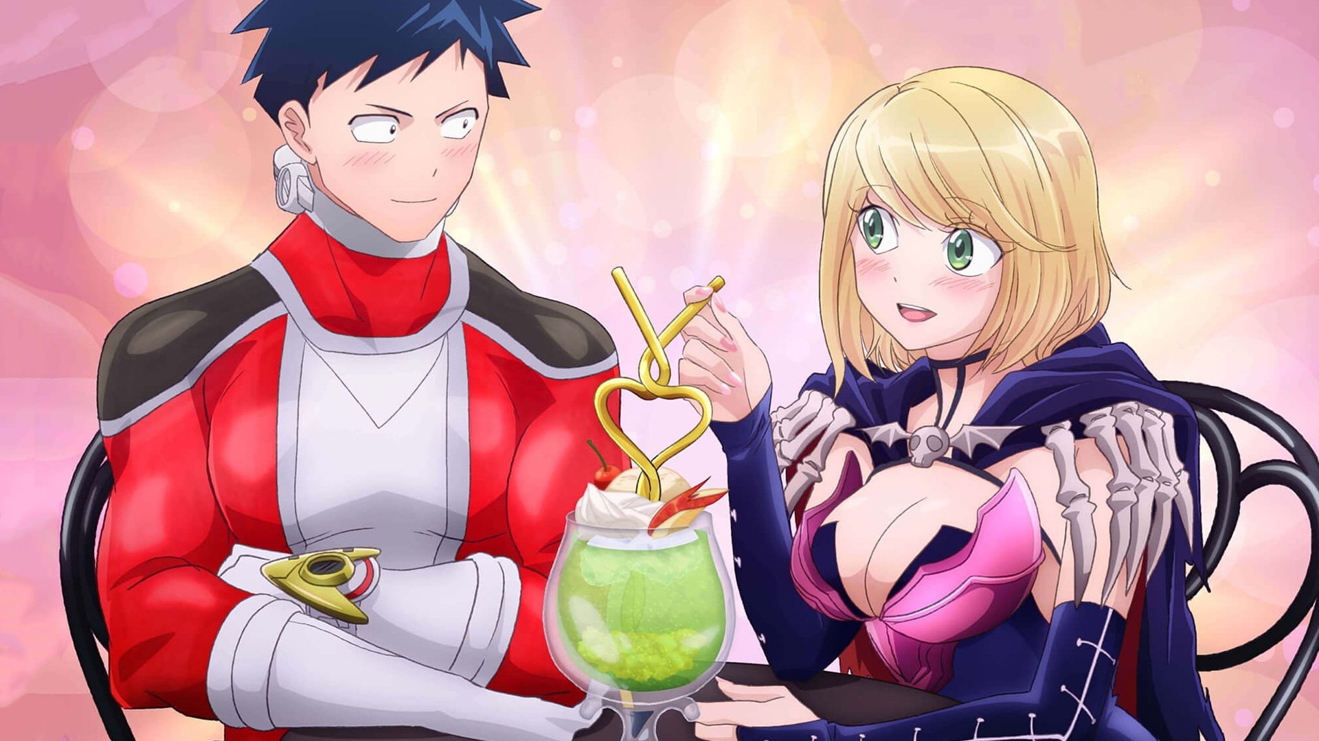 Backdrop for Love After World Domination