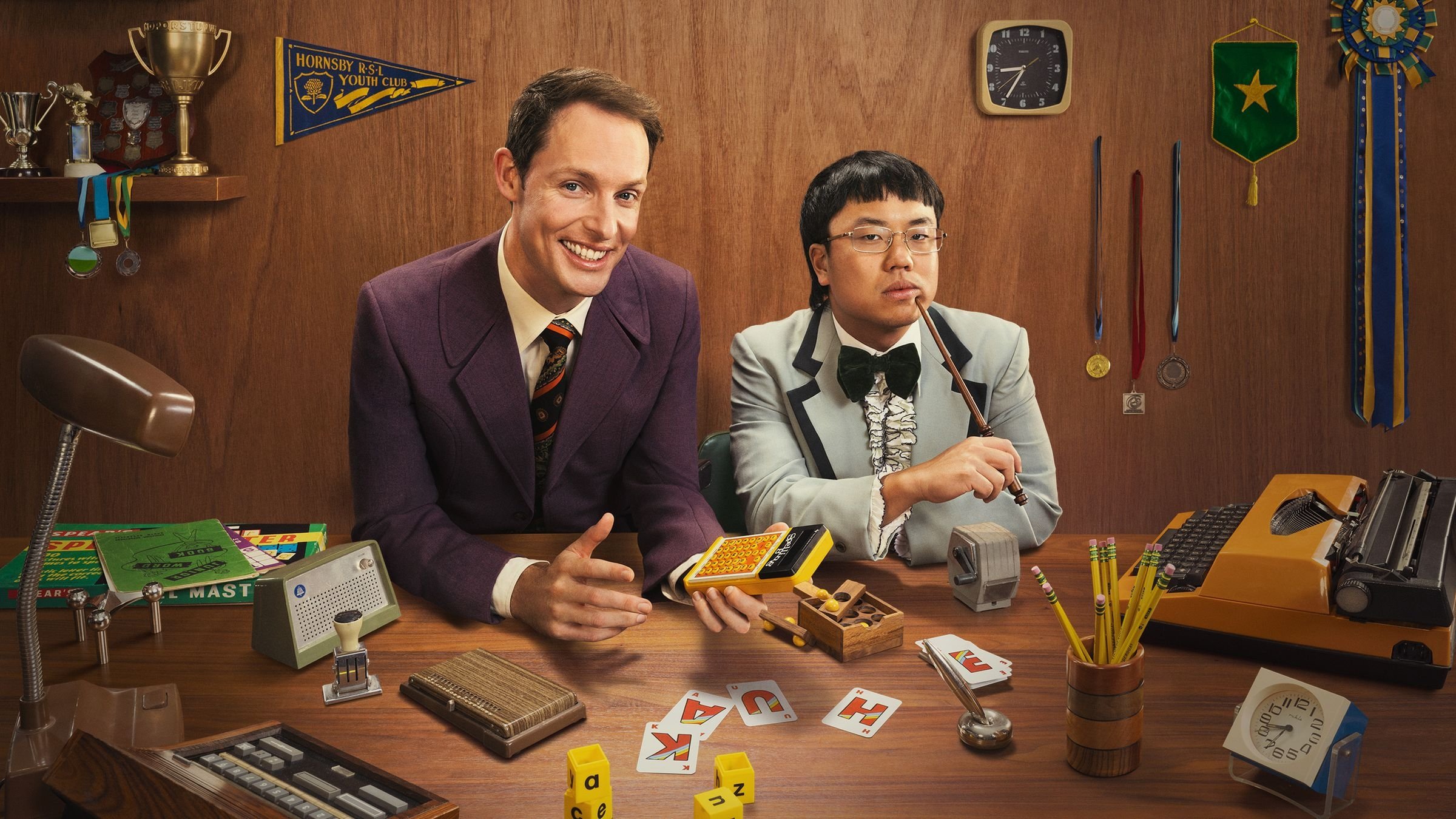 Backdrop for Guy Montgomery's Guy Mont Spelling Bee