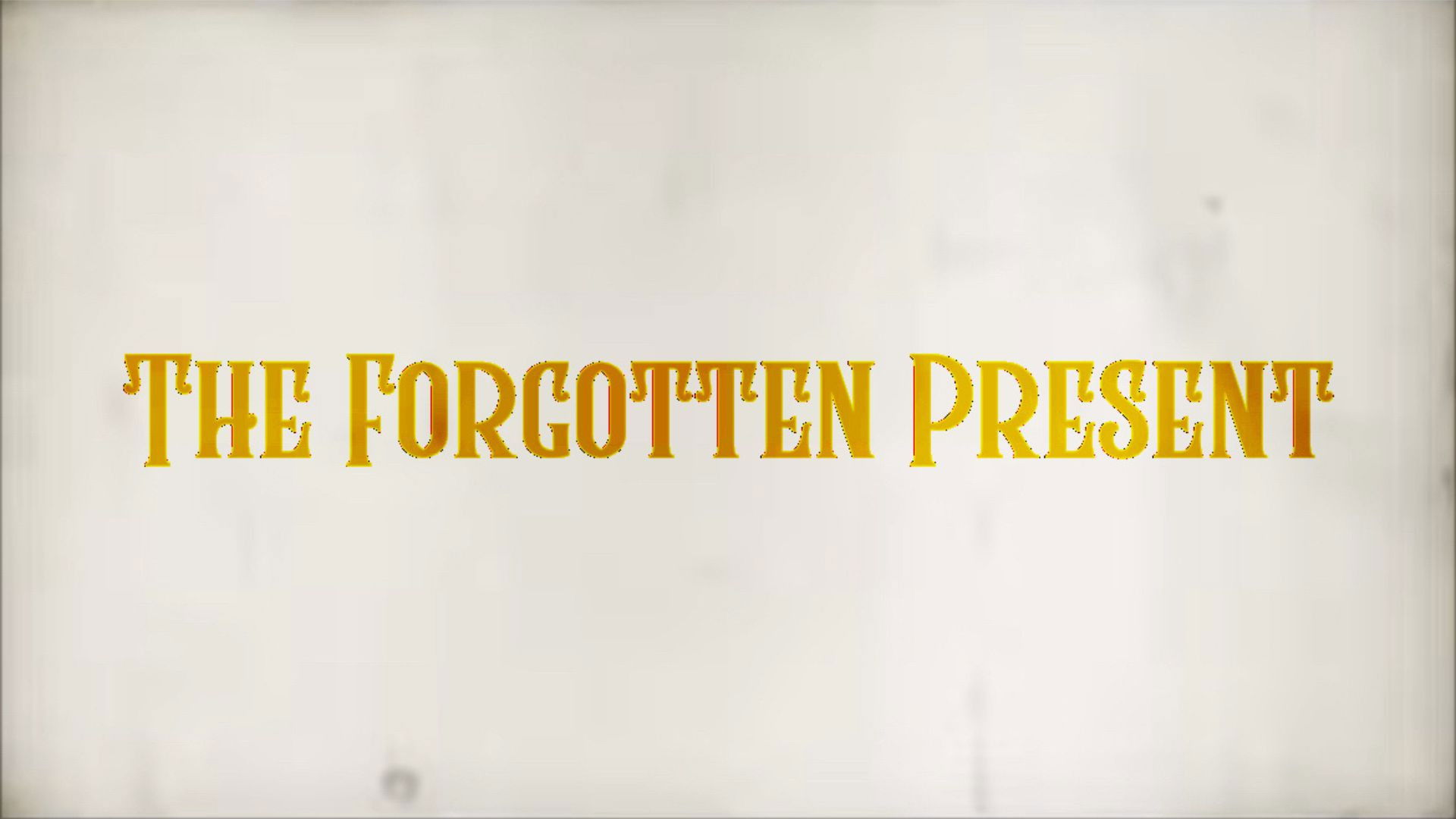 Backdrop for The Forgotten Present