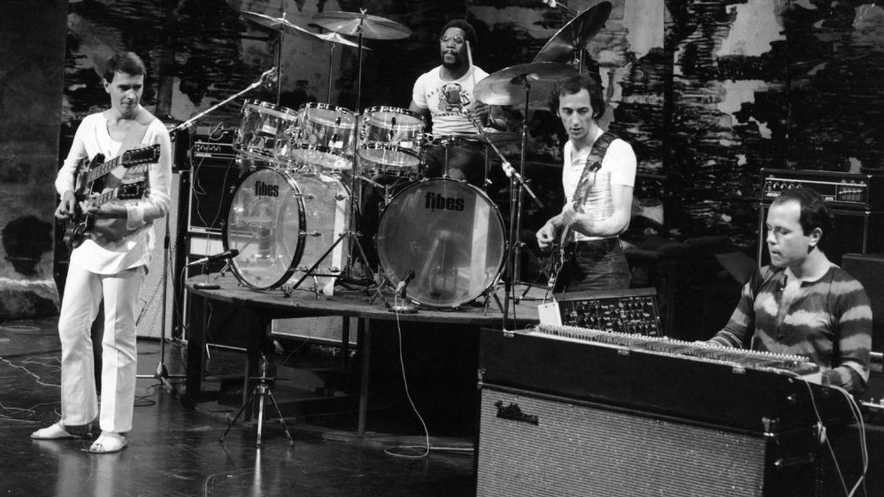 Backdrop for Mahavishnu Orchestra - Live In France 1972