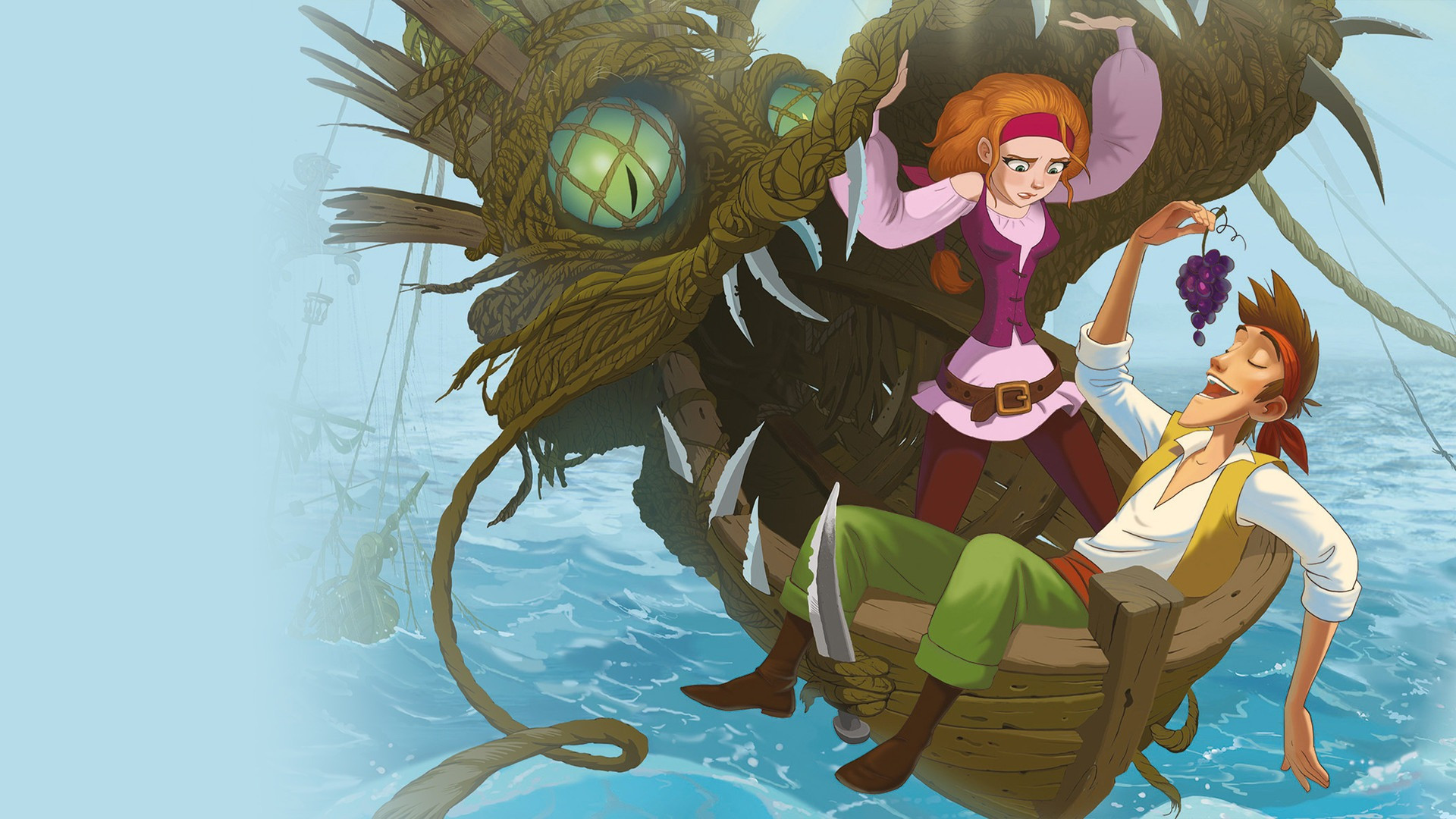 Backdrop for Sinbad: Pirates of the Seven Storms