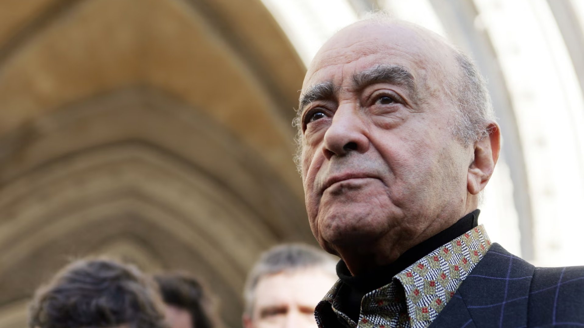 Backdrop for Delivered to a Predator: Al Fayed's Fixer