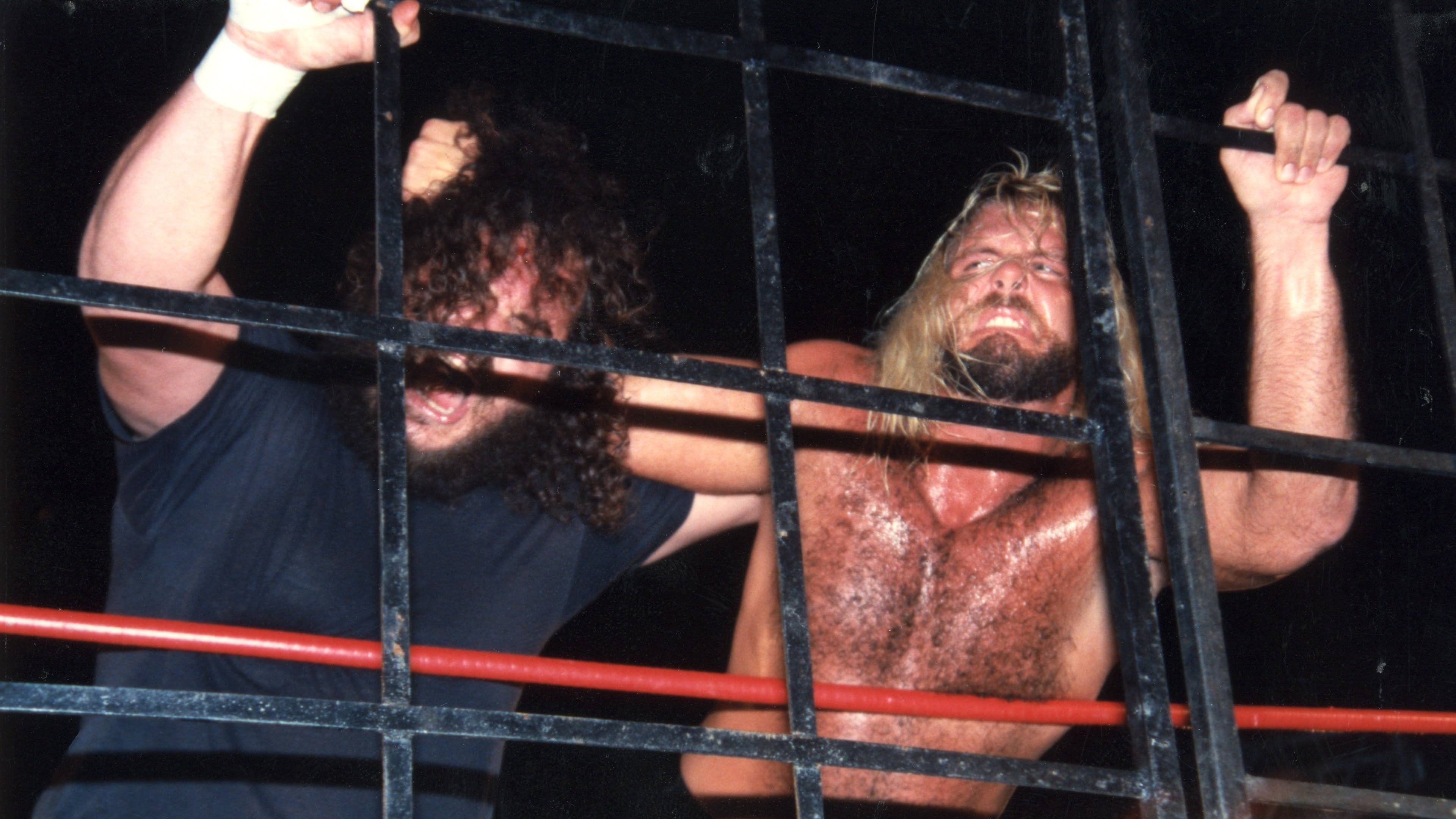 Backdrop for World Class Championship Wrestling