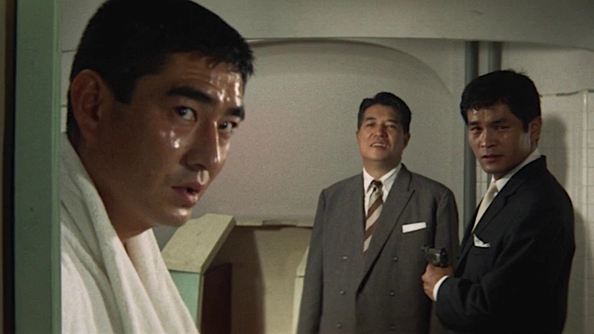 Backdrop for Prison Walls of Abashiri, Part 2