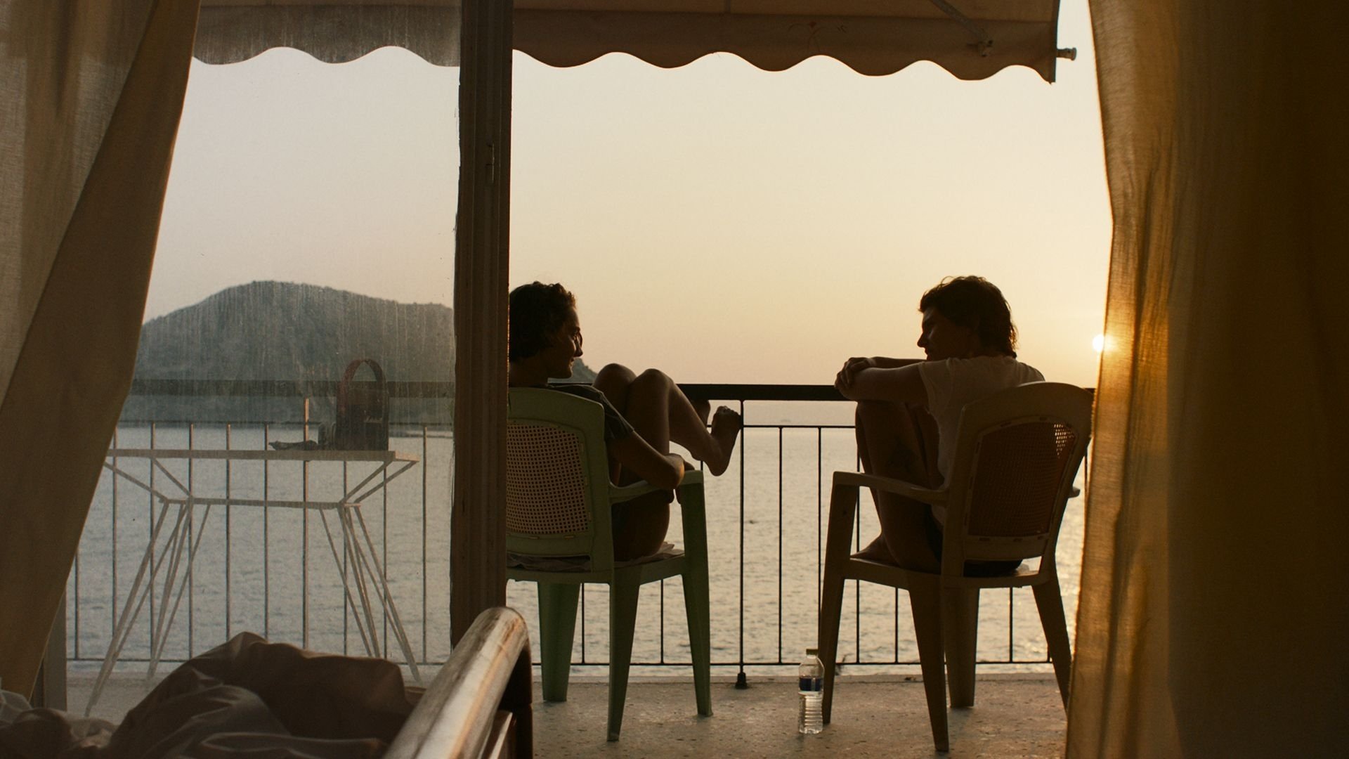 Backdrop for Light Falls