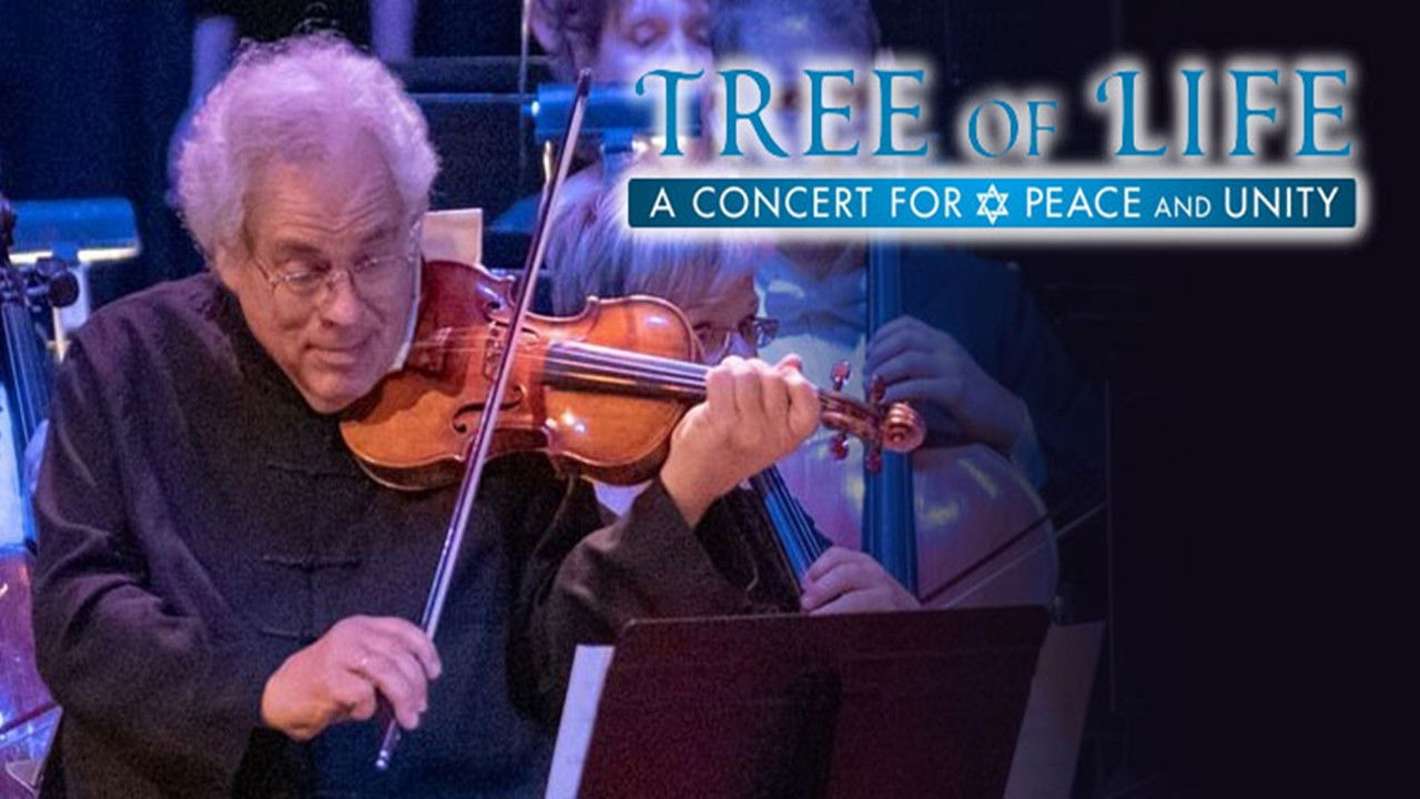 Backdrop for Tree of Life: A Concert for Peace and Unity