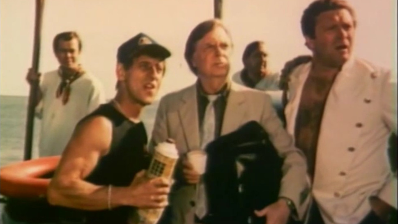 Backdrop for Flying Dutchman