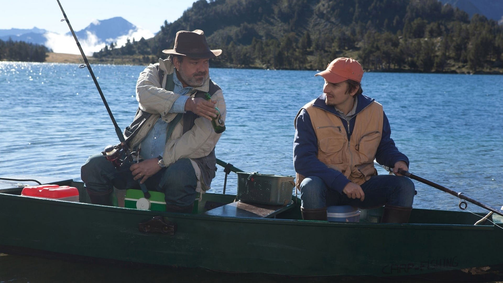 Backdrop for A Village Almost Perfect!