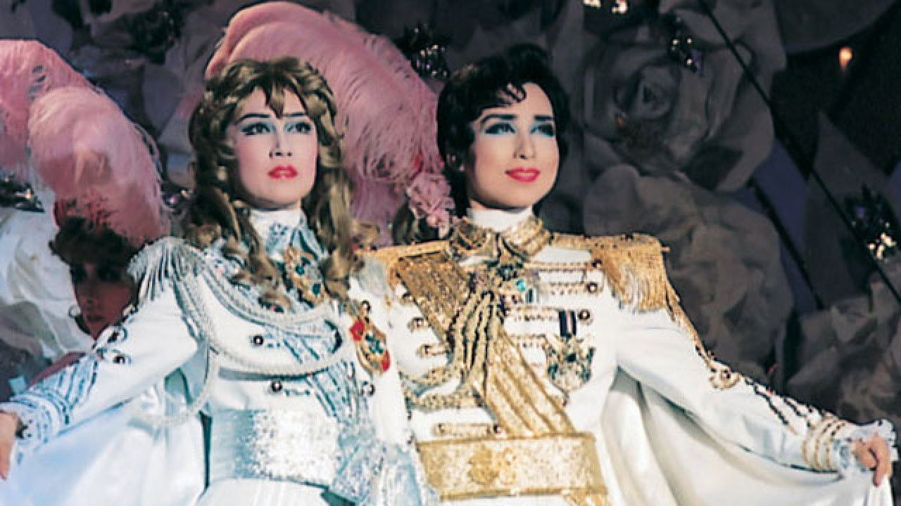 Backdrop for The Rose of Versailles: Andre and Oscar