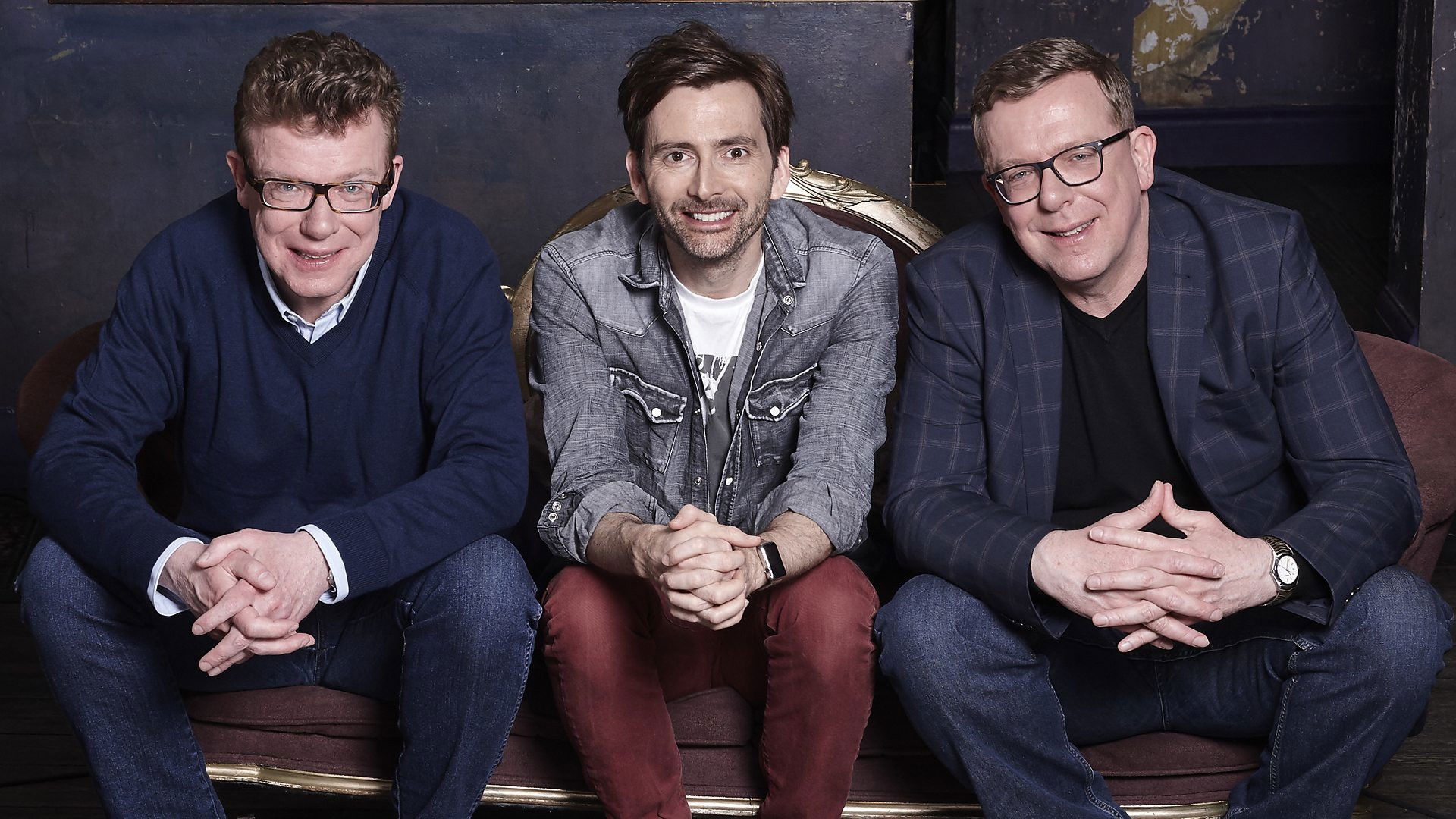 Backdrop for Proclaimers: This Is the Story