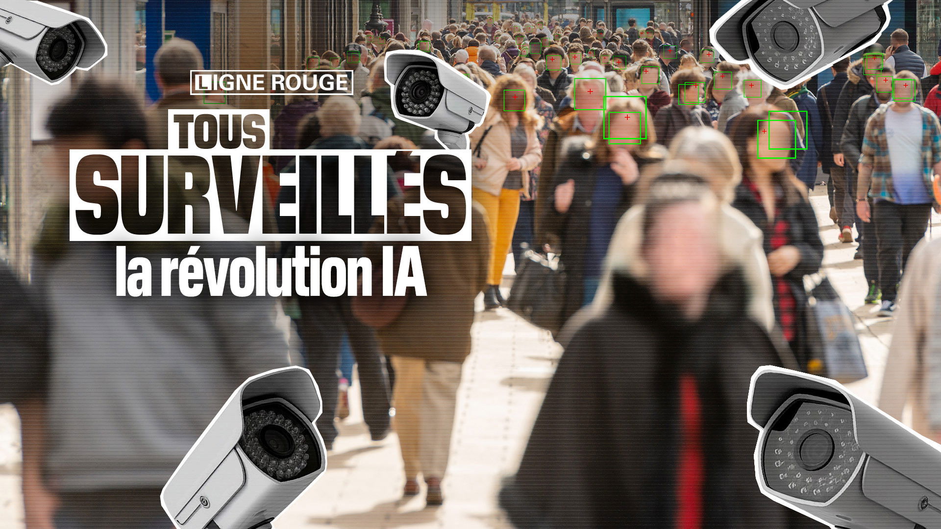 Backdrop for Tous surveillés : la révolution IA