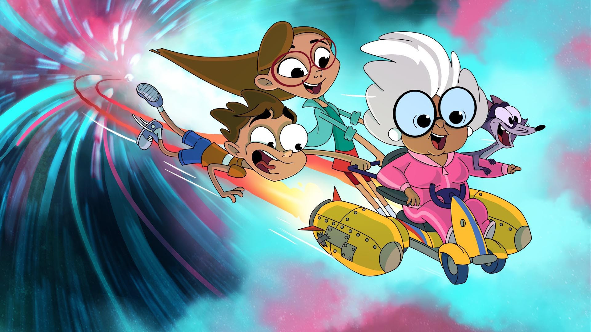 Backdrop for Tuttle Twins