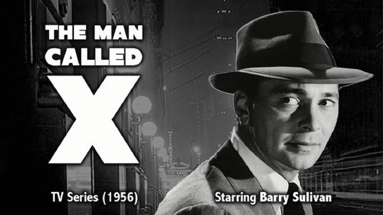 Backdrop for The Man Called X