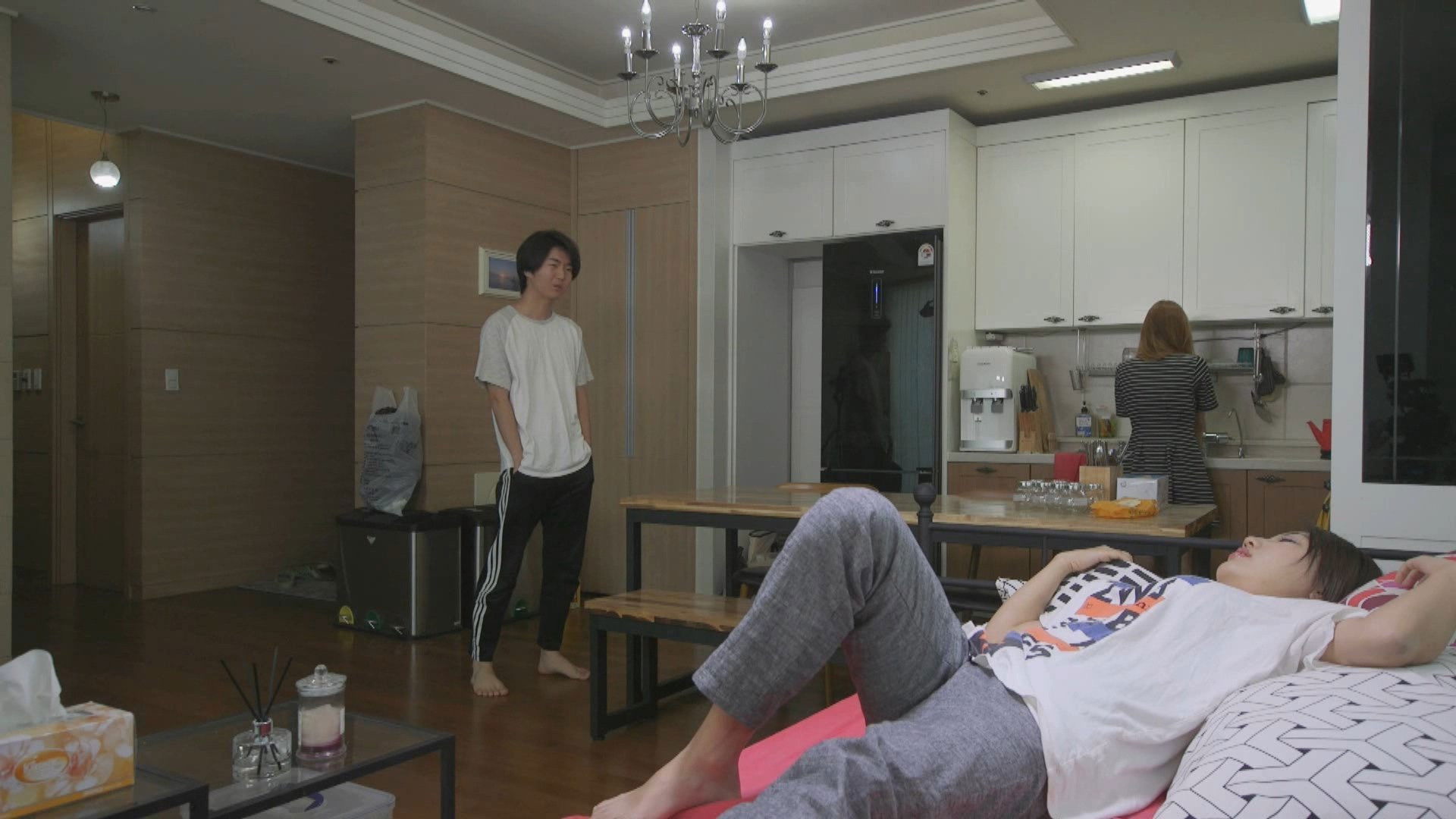 Backdrop for Young Older Sister-in-Law