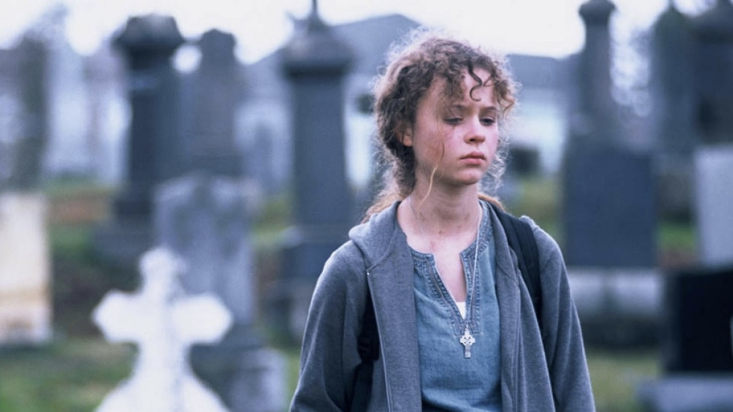 Backdrop for Homeless to Harvard: The Liz Murray Story