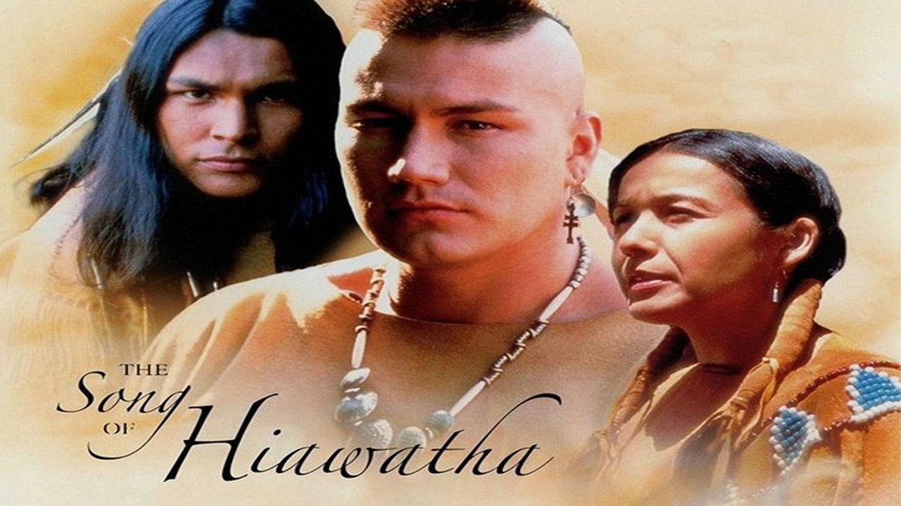 Backdrop for Song of Hiawatha