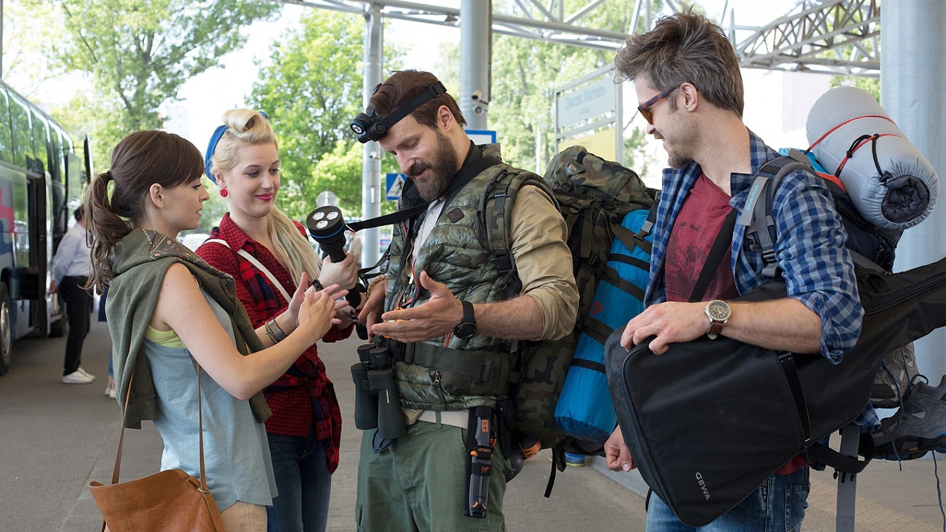 Backdrop for Just Friendship