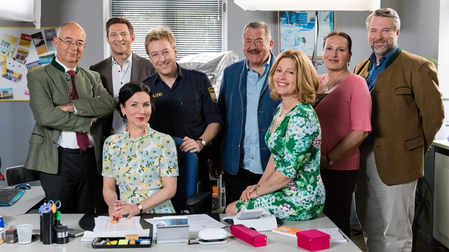 Backdrop for Die Rosenheim-Cops