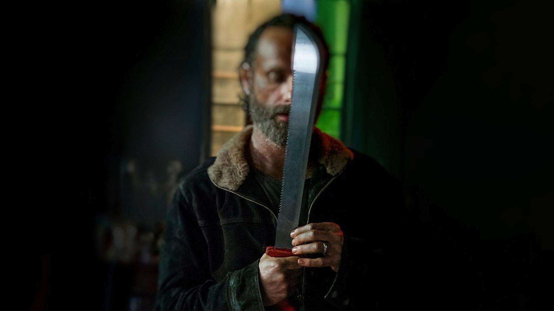 Backdrop for The Walking Dead: Red Machete