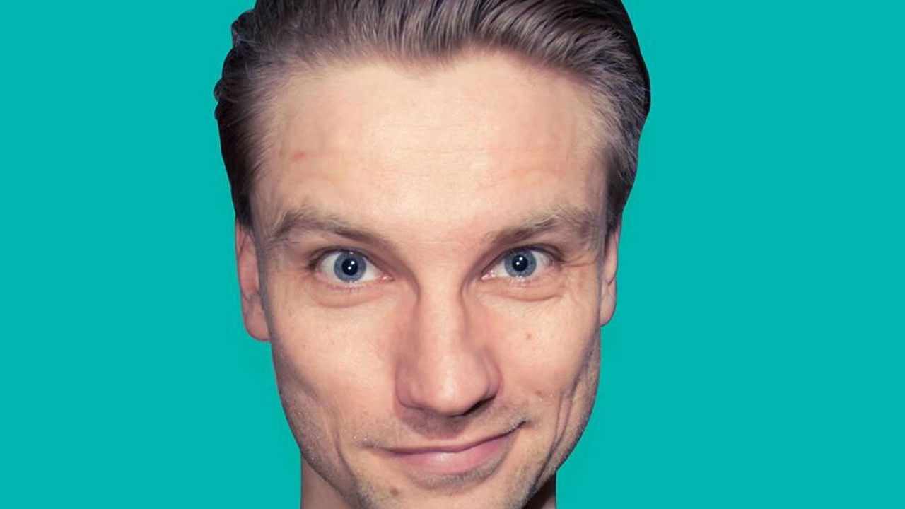 Backdrop for Jakob Svendsen: Næste(n)kærlig