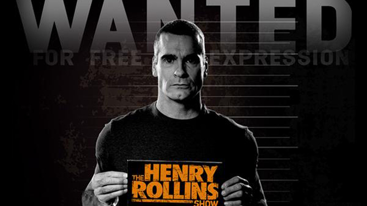 Backdrop for The Henry Rollins Show